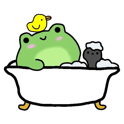 Стикер FrogsDVM2 - 1