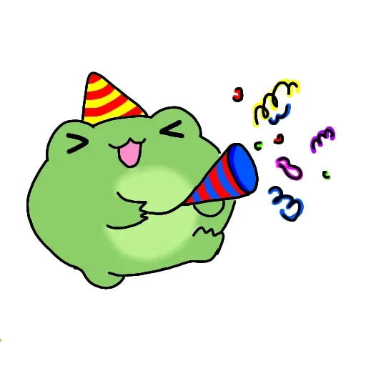 Sticker FrogsDVM2 - 1