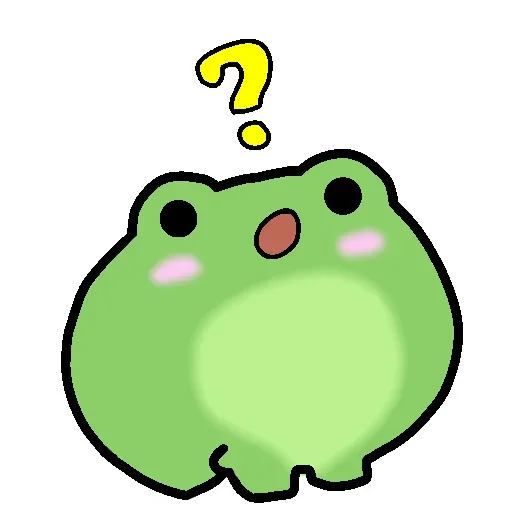 Sticker FrogsDVM2 - 1