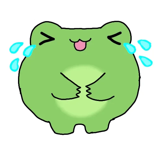 Стикер FrogsDVM2 - 1