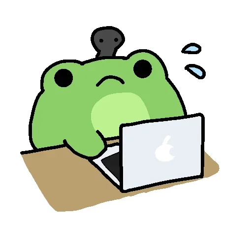 Стикер FrogsDVM2 - 1