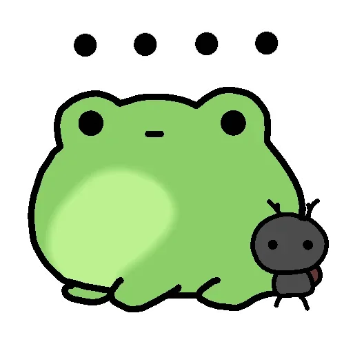 Стикер FrogsDVM2 - 1