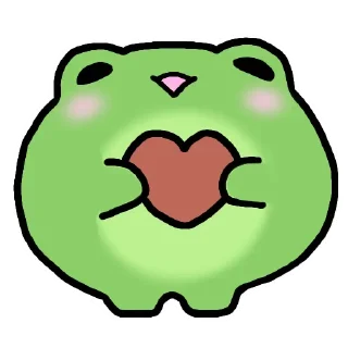 Стикер Frogs @StickersDVM2 - 10