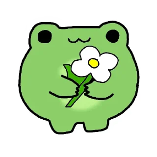 Стикер Frogs @StickersDVM2 - 11