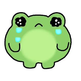 Стикер Frogs @StickersDVM2 - 3