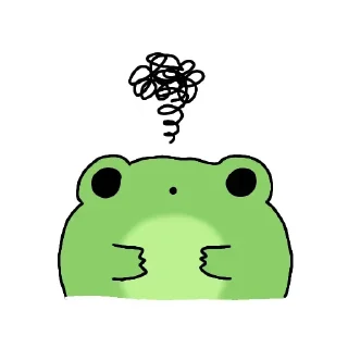 Стикер Frogs @StickersDVM2 - 5