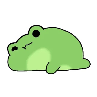 Стикер Frogs @StickersDVM2 - 7