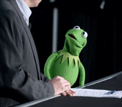 Kermit the frog - 