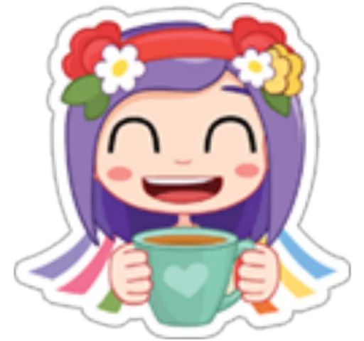 клипарт рисование улыбаться