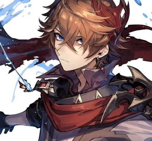 аниме мультфильм cg иллюстрация