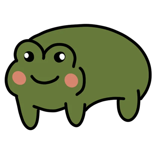 Sticker FrooooooogsBYshiZiK_art - 1