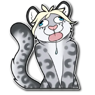 Стикер FrostySnowpaw - 9