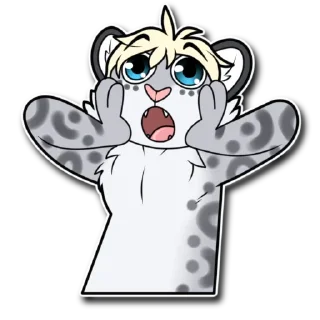 Стикер FrostySnowpaw - 2