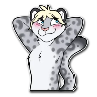 Стикер FrostySnowpaw - 4