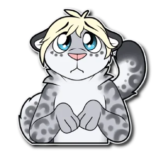 Стикер FrostySnowpaw - 7