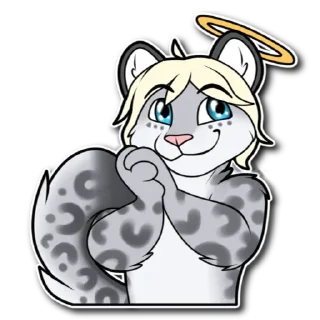 Стикер FrostySnowpaw - 6