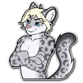 Стикер FrostySnowpaw - 10