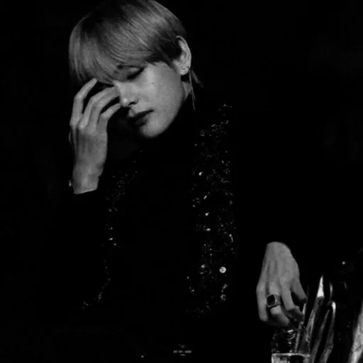 human face person black and white