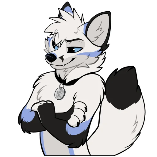 Fox - клипарт