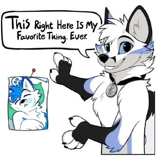 Sticker Fox (SFW) - 7