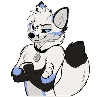 Sticker Fox (SFW) - 1
