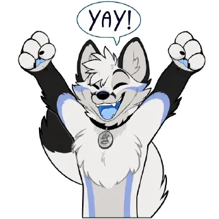 Sticker Fox (SFW) - 4