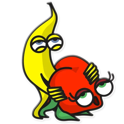 Sticker FruitParty - 1