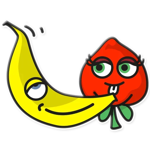 Sticker FruitParty - 1