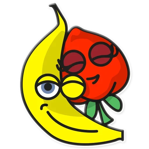 Sticker FruitParty - 1