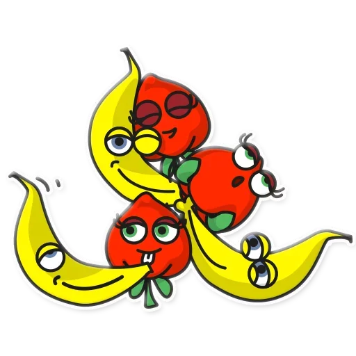 Sticker FruitParty - 1