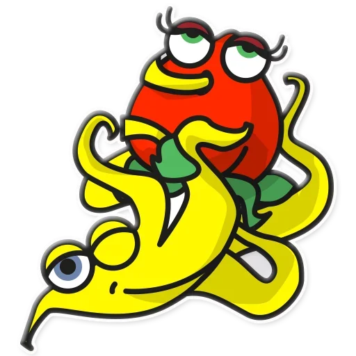 Sticker FruitParty - 1