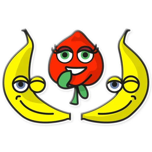 Sticker FruitParty - 1