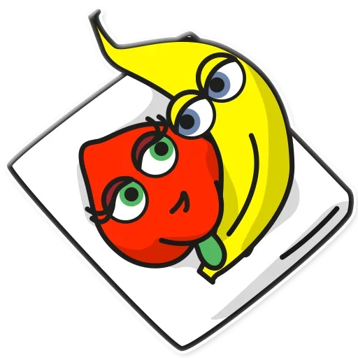 Sticker FruitParty - 1