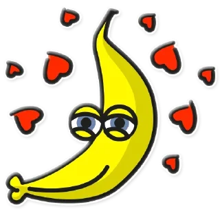 Стикер Fruit party @stickersb2b - 10