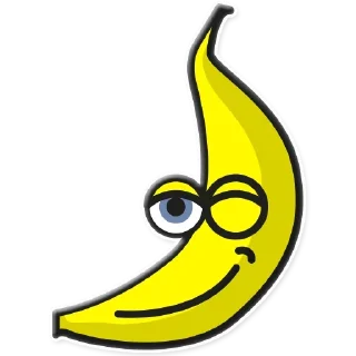 Стикер Fruit party @stickersb2b - 9