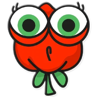 Стикер Fruit party @stickersb2b - 11