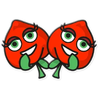 Стикер Fruit party @stickersb2b - 1