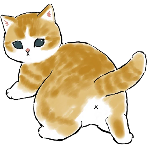 Sticker Fruit_costume_Nyasticks - 1