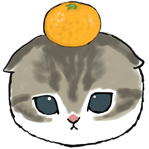 Фруктовые котята @Nyasticks - 