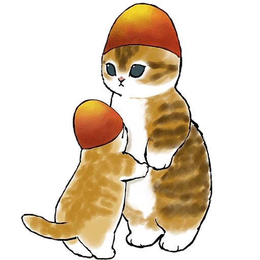 Sticker Fruit_costume_Nyasticks - 1