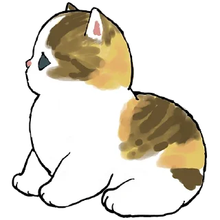 Sticker Фруктовые котята @Nyasticks - 11