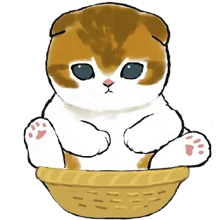 Sticker Фруктовые котята @Nyasticks - 7