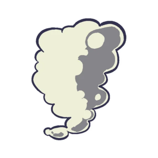 Sticker FruitsBF - 1