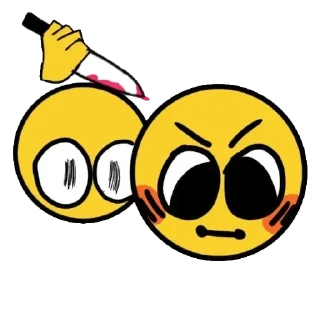 Стикер Больше стикеров 👉🏻 @stickertg4 - 6