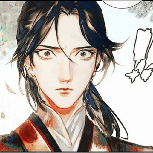 рисование эскиз человеческое лицо