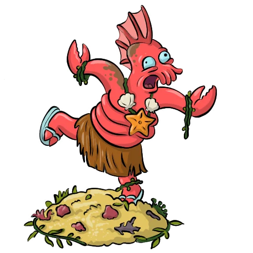 Sticker Fu_fan_art - 1