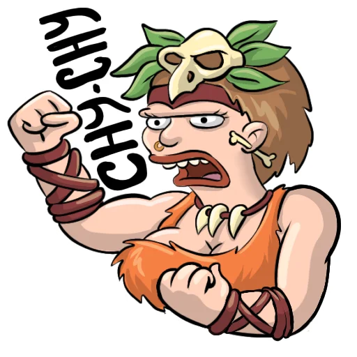 Sticker Fu_fan_art - 1