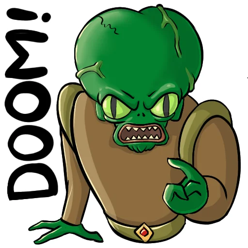 Sticker Fu_fan_art - 1