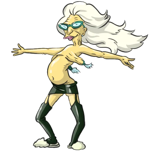 Sticker Fu_fan_art - 1