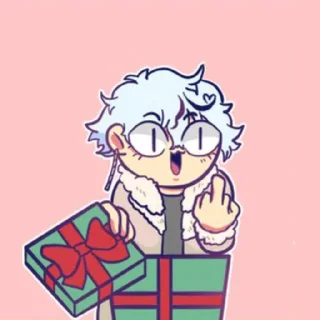 Sticker Саточка) @SatoRyusei_Bot - 3